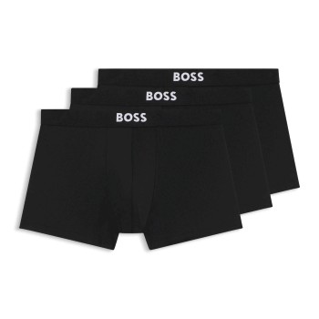 BOSS 3P Trunk Micro One Sort polyester Large Herre