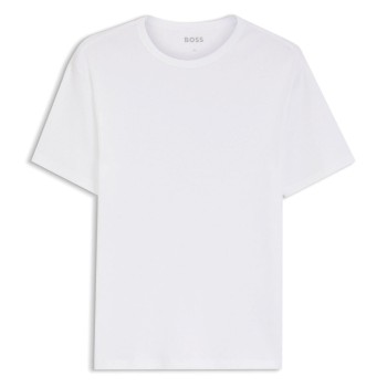BOSS 2P T-ShirtRN Rib Hvid bomuld Large Herre