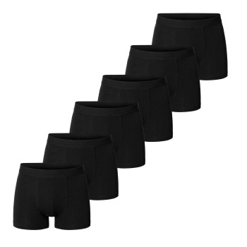 Bread & Boxers Bread and Boxers Boxer Briefs 6P Sort økologisk bomuld Large Herre