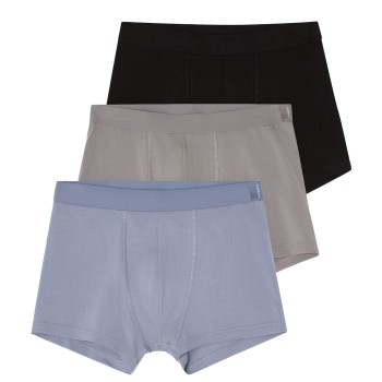 Bread & Boxers Bread and Boxers Boxer Briefs 6P Sort/Blå økologisk bomuld Small Herre