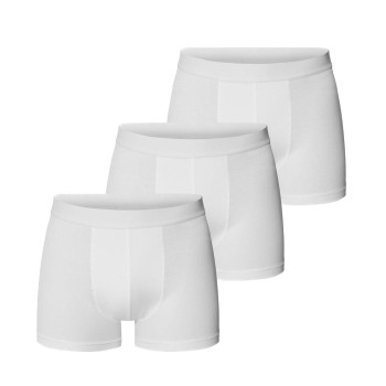 Bread & Boxers Bread and Boxers Boxer Briefs 3P Hvid økologisk bomuld Small Herre