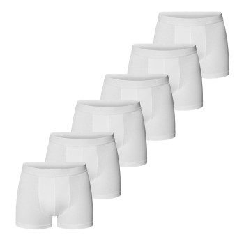 Bread & Boxers Bread and Boxers Boxer Briefs 6P Hvid økologisk bomuld XX-Large Herre