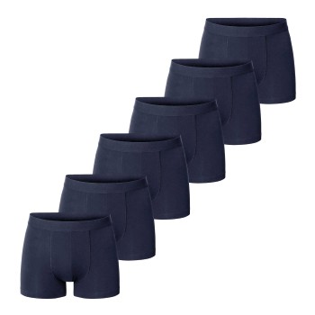 Bread & Boxers Bread and Boxers Boxer Briefs 6P Marineblå økologisk bomuld XX-Large Herre