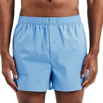Bread & Boxers Bread and Boxers Boxer Shorts Multi 2P Lyseblå økologisk bomuld Large Herre