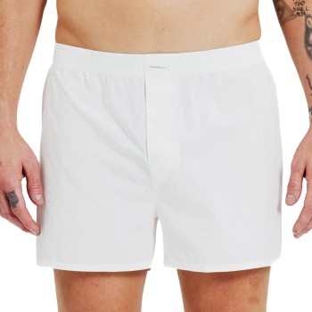 Bread & Boxers Bread and Boxers Boxer Shorts Multi 2P Hvid økologisk bomuld X-Large Herre
