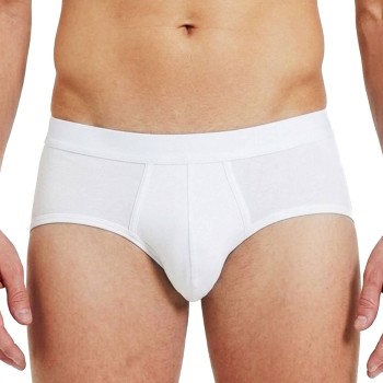 Bread & Boxers Bread and Boxers Brief Multi 3P Hvid økologisk bomuld Medium Herre