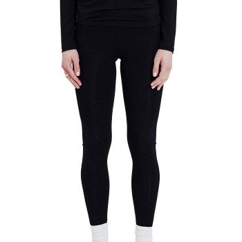 Bread & Boxers Bread and Boxers Leggings Sort viskose Small Dame