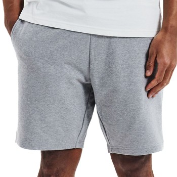 Bread & Boxers Bread and Boxers Lounge Shorts Gråmelerad økologisk bomuld Medium Herre