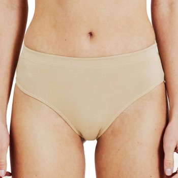 Bread & Boxers Bread and Boxers Modal Briefs Trusser 2P Beige modal Large Dame