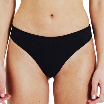 Bread & Boxers Bread and Boxers Modal Thong Trusser 2P Sort modal Medium Dame