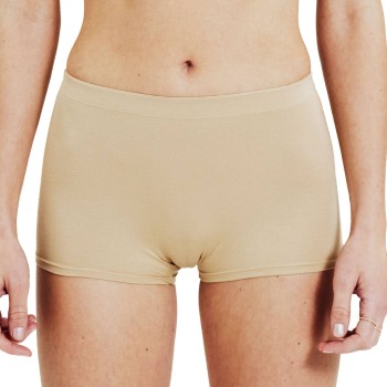 Bread & Boxers Bread and Boxers Modal Woman Boxer Trusser 2P Beige modal Large Dame