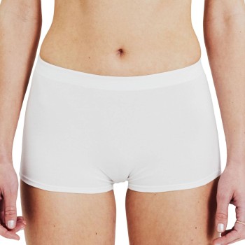 Bread & Boxers Bread and Boxers Modal Woman Boxer Trusser 2P Hvid modal Small Dame