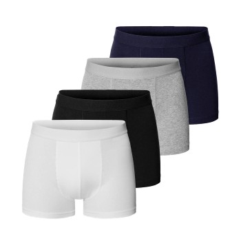 Bread & Boxers Bread and Boxers Organic Cotton Boxers 4P Flerfarvet økologisk bomuld Medium Herre