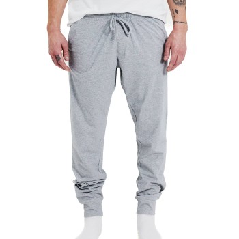 Bread & Boxers Bread and Boxers Pyjama Pants Grå økologisk bomuld Medium Herre