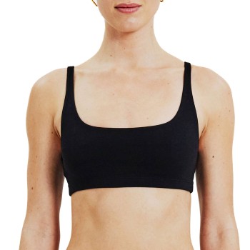 Bread & Boxers Bread and Boxers Soft Bra BH Sort økologisk bomuld X-Small Dame