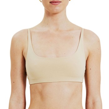 Bread & Boxers Bread and Boxers Soft Bra BH Beige økologisk bomuld Large Dame