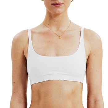 Bread & Boxers Bread and Boxers Soft Bra BH Hvid økologisk bomuld Small Dame