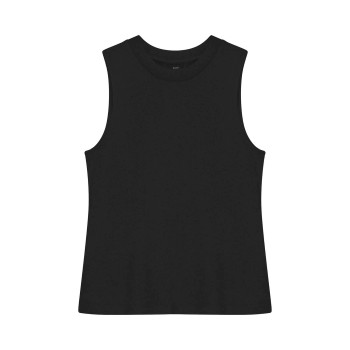 Bread & Boxers Bread and Boxers Soft Fiber Tank Top Sort viskose X-Large Dame