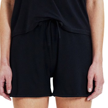Bread & Boxers Bread and Boxers Soft Pyjama Shorts Sort modal Large Dame
