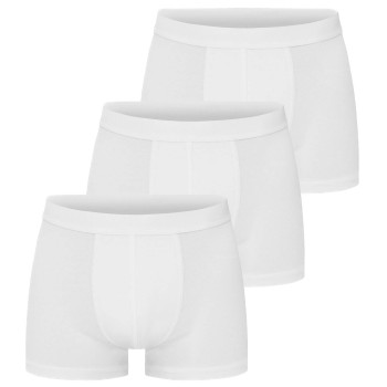 Bread & Boxers Bread and Boxers Trunks 3P Hvid økologisk bomuld Medium Herre