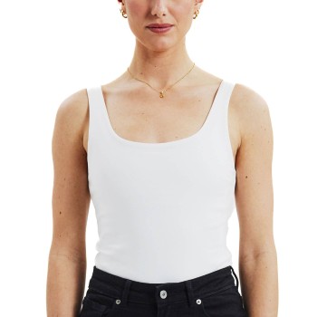 Bread & Boxers Bread and Boxers Women Tank Top With Scoop Back Helhvid økologisk bomuld X-Large Dame