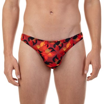 Bruno Banani Premium Line String Rød Mønster  polyester XX-Large Herre