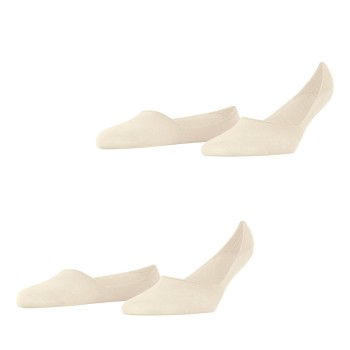 Burlington Strømper 2P Everyday Women Invisibles Beige Str 37/38 Dame