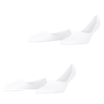 Burlington Strømper 2P Everyday Women Invisibles Hvid Str 35/36 Dame