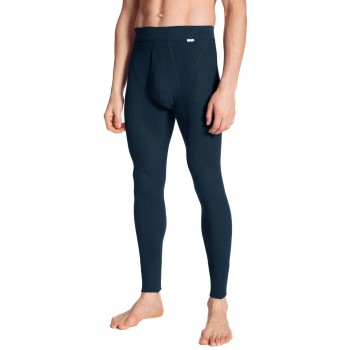Calida Lange Underbukser Cotton 1 Men Longs 26912 Marine 890 bomuld X-Large Herre