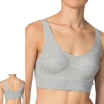Calida BH Elastic Top Jade/Grøn bomuld Small Dame