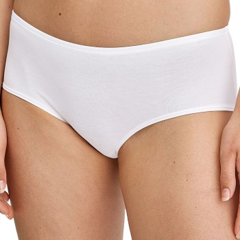 Calida Trusser Essential Cotton Hipster Panty Hvid bomuld Large Dame