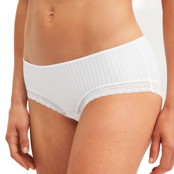 Calida Trusser Etude Ajours Shorty Hvid modal fibre X-Small Dame