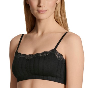 Calida BH Etude Toujours Top Sort bomuld X-Small Dame