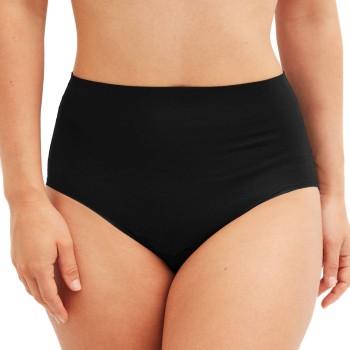Calida Trusser Natural Skin Seamless High-Waist Brief Sort Medium Dame