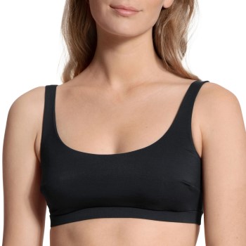Calida BH Natural Skin Soft Bra Sort X-Small Dame