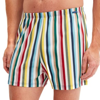 Calida Prints Cotton Boxer Shorts Flerfarvet bomuld XX-Large Herre