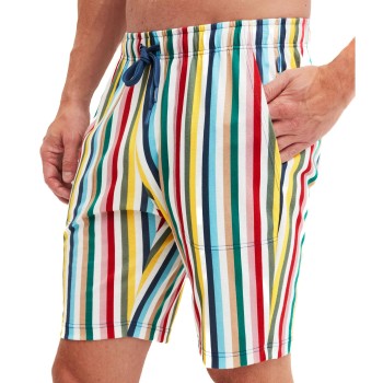 Calida Pyjama Short Flerfarvet bomuld Medium Herre