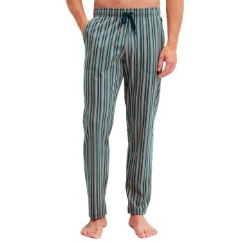 Calida Remix Sleep Weekend Pants Grøn bomuld Large Herre