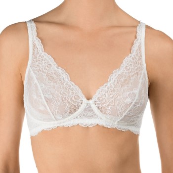 Calida BH Sensual Secrets Soft Bra Creme polyamid C 80 Dame