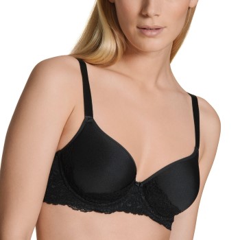 Calida BH Sensual Secrets Underwired Bra Sort polyamid A 80 Dame