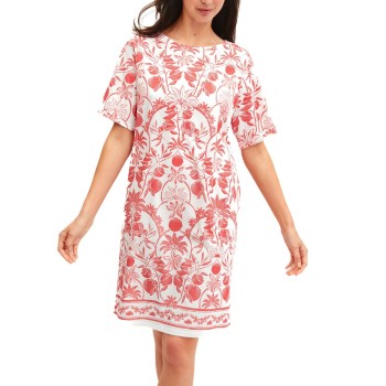 Calida Short Sleeve Nightdress Laksrosa bomuld X-Small Dame