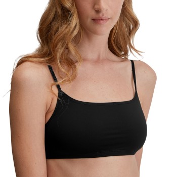 Calida BH Sleek Skin Bustier Sort X-Small Dame