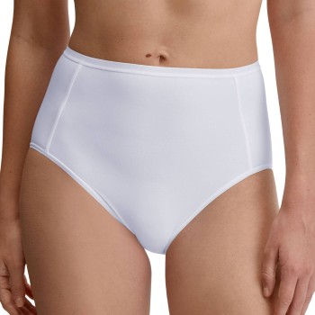 Calida Trusser Sleek Skin High Waist Brief Hvid X-Small Dame