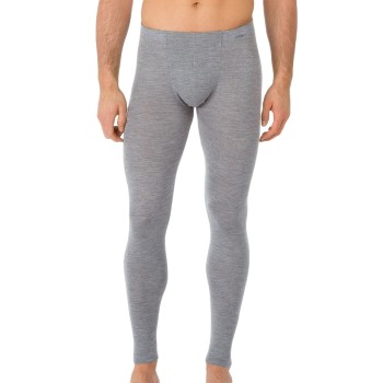 Calida Lange Underbukser Wool and Silk Pants Grå X-Large Herre