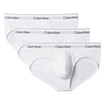 Calvin Klein 3P Icon Cotton Briefs Hvid bomuld Large Herre