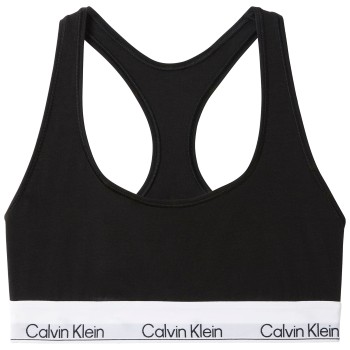 Calvin Klein BH Icon Cotton Modal Unlimited Bralette Sort X-Small Dame