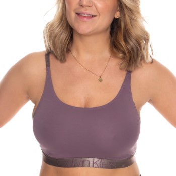 Calvin Klein BH Icon Unlined Bralette Blomme bomuld Small Dame