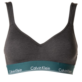 Calvin Klein BH Modern Cotton Core Bralette Grå Small Dame