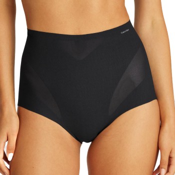Calvin Klein Trusser Sculpted Mesh Brief Sort Medium Dame