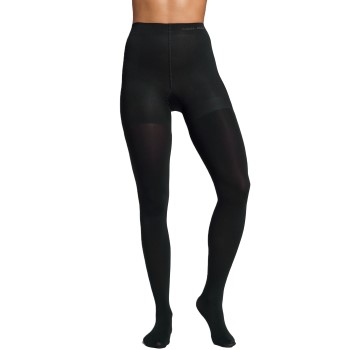 Calvin Klein Strømpebukser Shaper Full Coverage Tights 80 Sort polyamid Medium Dame